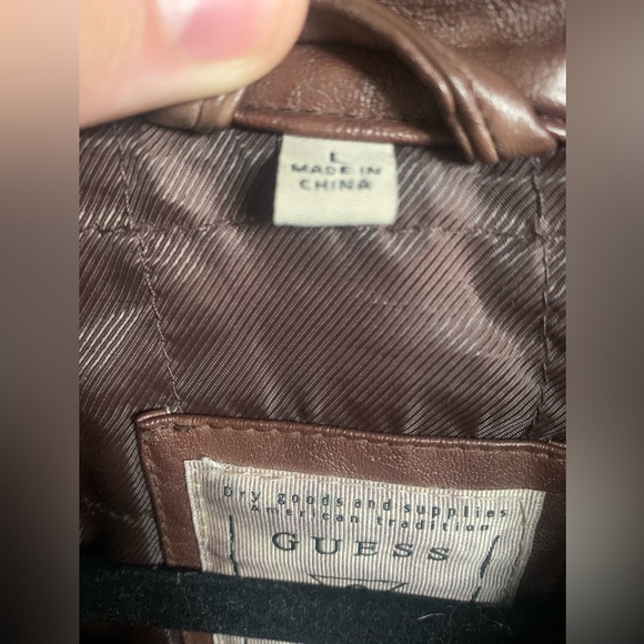 Guess leather jacket - Picture 2 of 3